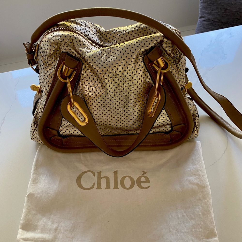 Chloe Paraty Shoulder Bag